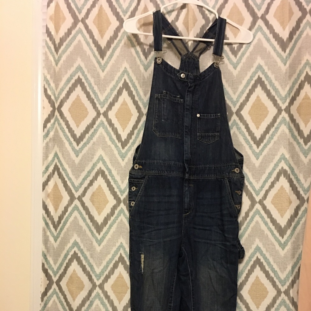 Denim overall